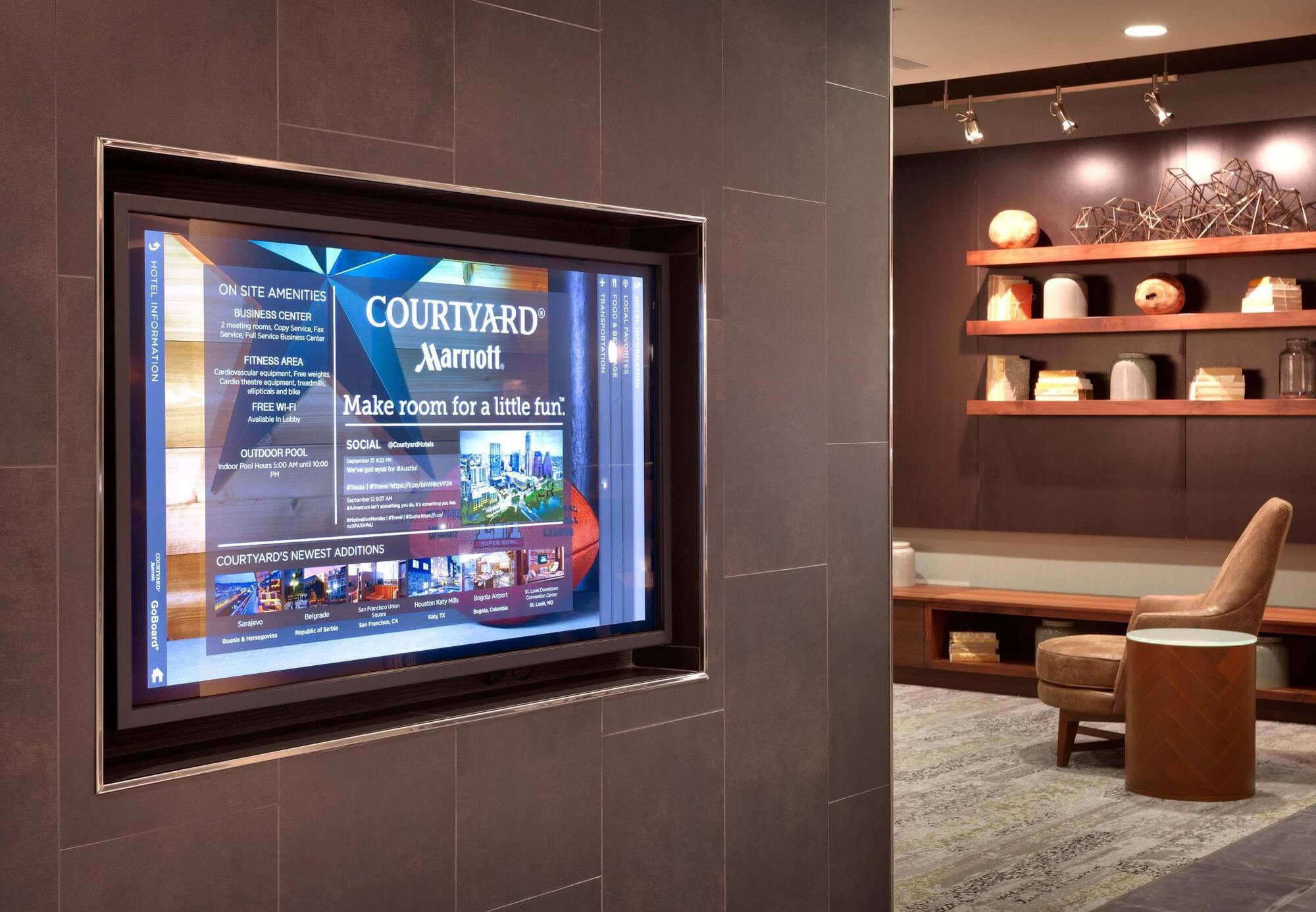 Courtyard By Marriott Denver North/Westminster Eastlake Luaran gambar